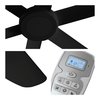 Maxx Air 108 In. Indoor 6-Speed HVLS Ceiling Fan in Black HVLS 108 BLK